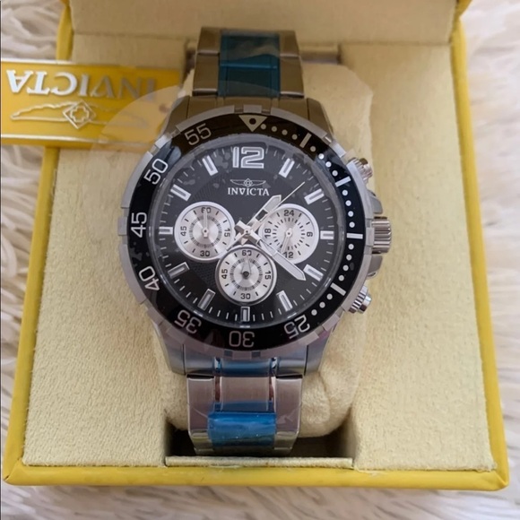 (NWT) Invicta Men’s Pro Diver Chronograph Watch - Picture 3 of 8
